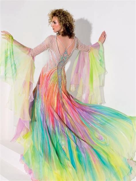 Blanka Matragi šaty Dhd Album Na Rajčeti Pretty Dresses Rainbow