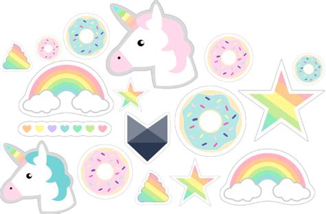 Check spelling or type a new query. Download Einhorn Sticker - Fingerfuchs