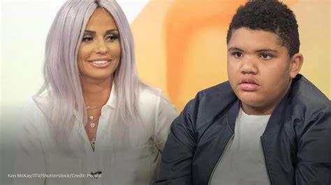 Katie Price Has Decided To Place Son Harvey18 In A Care Home Full Time