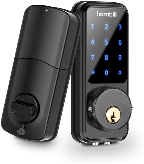 2021 Newest Smart Door Locks With Keypad Keyless Entry Home With