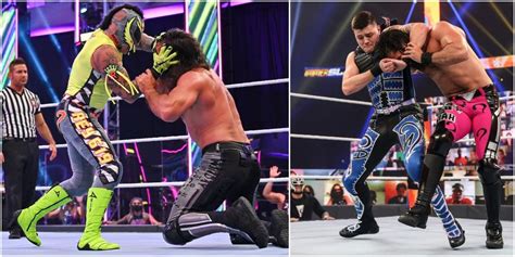 Rey Mysterio Dominik Times A Father Son Duo Wrestled The Same