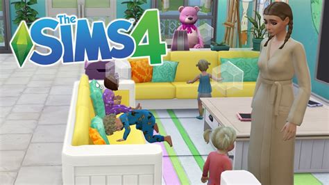 7 BebÈ Da Gestire 😱😱😱 7 Toddler Challenge The Sims 4 1 Youtube