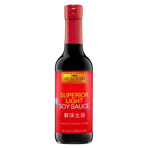 Sauce Soy Light 500ml12 Lee Kum Kee 500ml12 Lee Kum Kee Superior