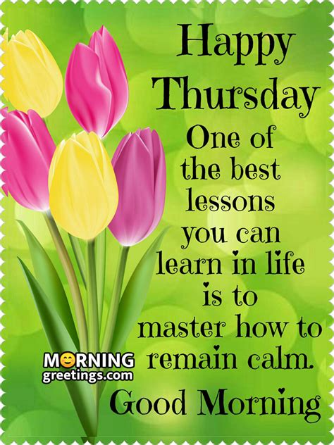 50 good morning happy thursday images morning greetings morning quotes and wishes images