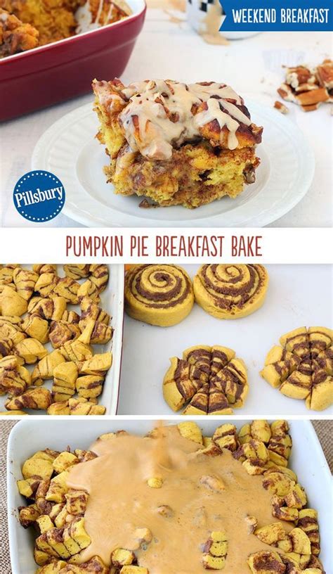 Pumpkin Pie Breakfast Bake Recipe More Cinnamon Rolls