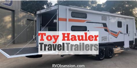 5 Best Toy Hauler Travel Trailers In 2020 Trekkn For The Love Of Vrogue