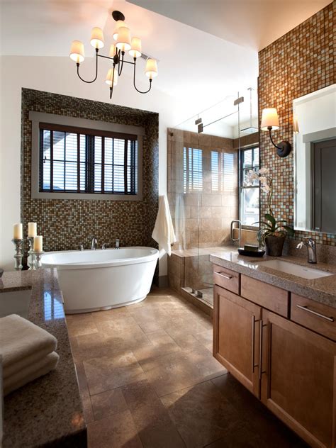 Transitional Bathrooms Pictures Ideas And Tips From Hgtv