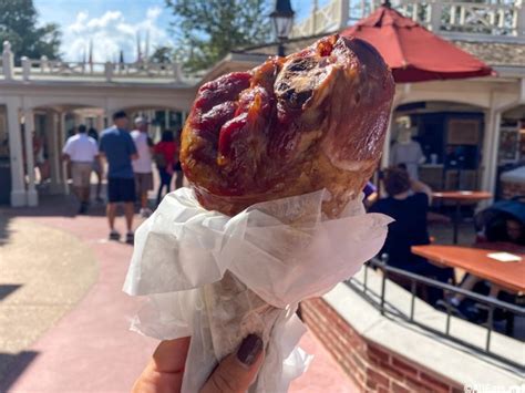 Photos This New Passholder Magicband Is A Must For Disney Turkey Leg