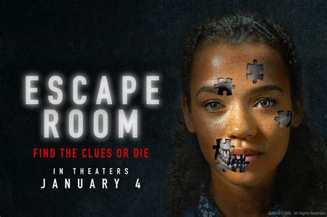 The film stars taylor russell, logan miller, deborah ann woll, jay ellis, tyler labine, nik dodani, and yorick van wageningen. Trailer of Escape Room (2019) : Teaser Trailer