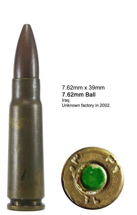 084 762mm X 39mm Military Cartridges Military Guns And Ammo