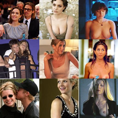 Angelina Jolie Vs Jennifer Aniston Vs Gwyneth Paltrow Nudes