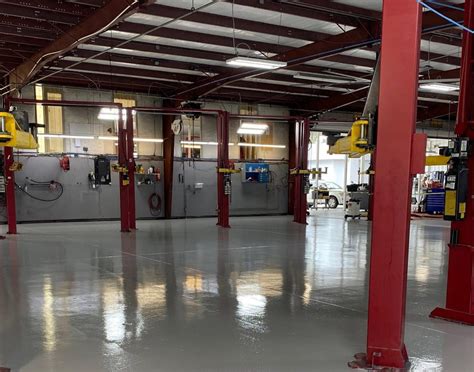 Commercial Concrete Flooring Installation Southeast Texas