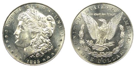 1895 S Morgan Silver Dollar Coin Value Prices Photos And Info