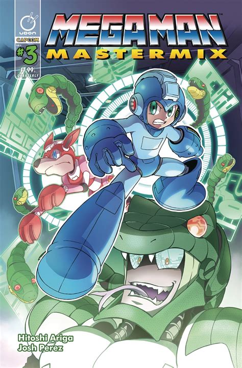 Rockman Corner Mega Man Mastermix 3 Covers Revealed Update