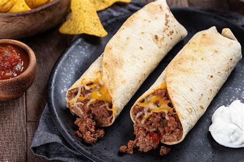Easy Burrito Beefy Bake For Busy Evenings