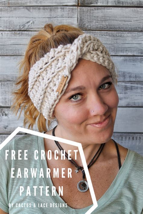 Get The Free Pattern And Video Tutorial To Make These Easy Crochet Ear