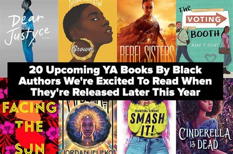 20 Ya Books By Black Authors Were Excited To Read In The Latter Half