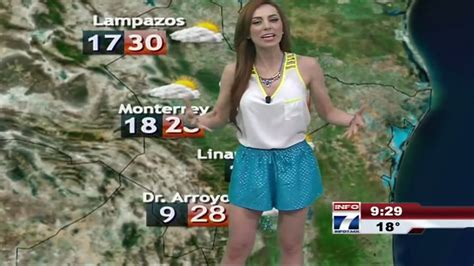 Prissila Sanchez Beautiful Mexican Tv Presenter 29032013 Youtube