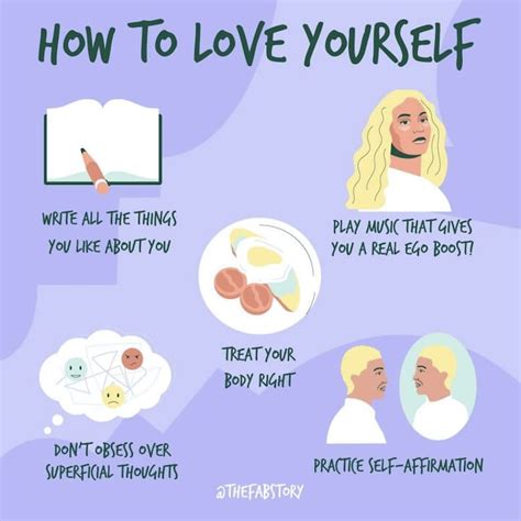 how to love yourself fabulous magazine
