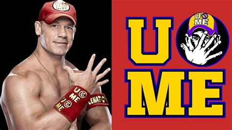 See wwe superstars as kids! John Cena Reveals How He Came Up With You Can't See Me