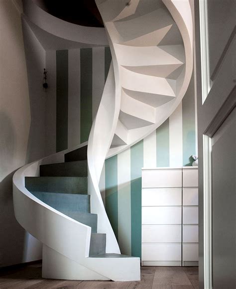 Rizzis Spiral Staircases That Offer Great Functional Comfort Interiorzine