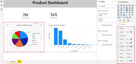 Power Bi Dashboard Creating A Sample Dashboard In Power Bi