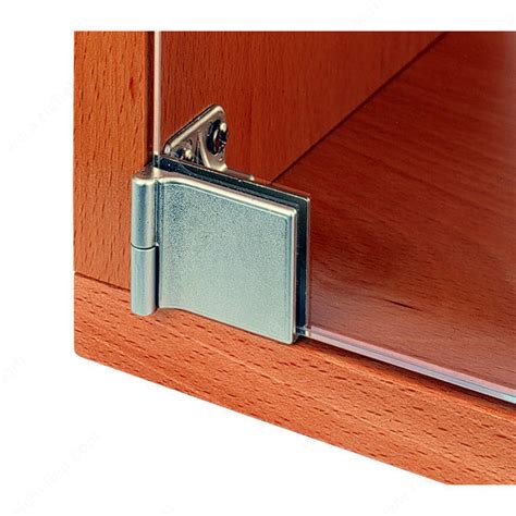 The recessed installation into the door as well as the cabinet makes this hinge truly invisible and concealed. Snap-In Hinge for Glass Door Recessed Within Furniture ...