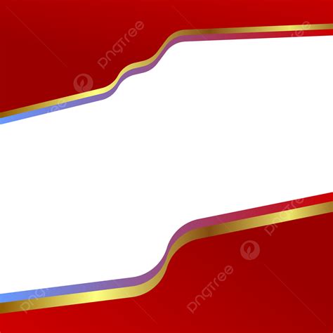 Elegent Frame Vector Hd Images Elegant Red Frame Background Red Gold