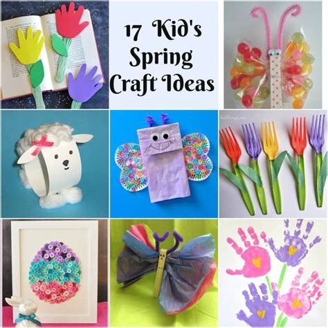 17 Kids Spring Crafts Mother2motherblog