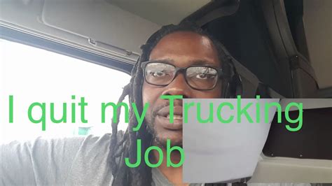 I Quit My Trucking Jobparteehard Da Trucker Youtube
