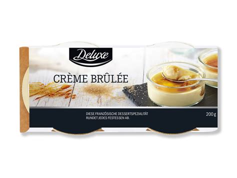 Deluxe Crème Brûlée Lidl — Danmark Specials Archive