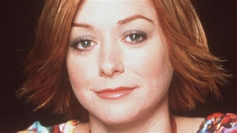 the actual lip color alyson hannigan wore as willow in buffy the vampire slayer