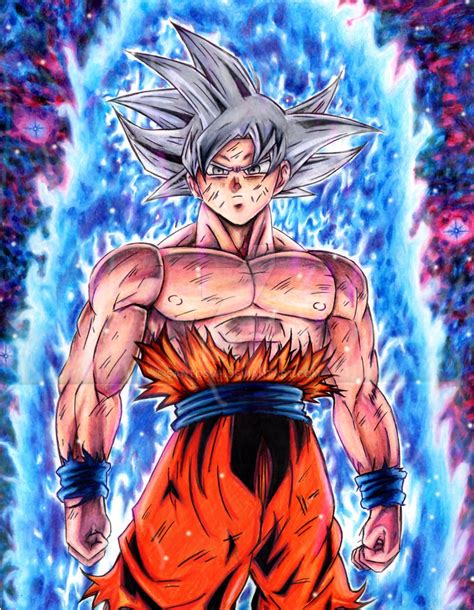 Goku Ultra Instinct Mastered Dragon Ball Super Personagens De