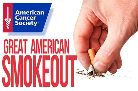 great american smokeout tips for smoking cessation jeffrey sterling md