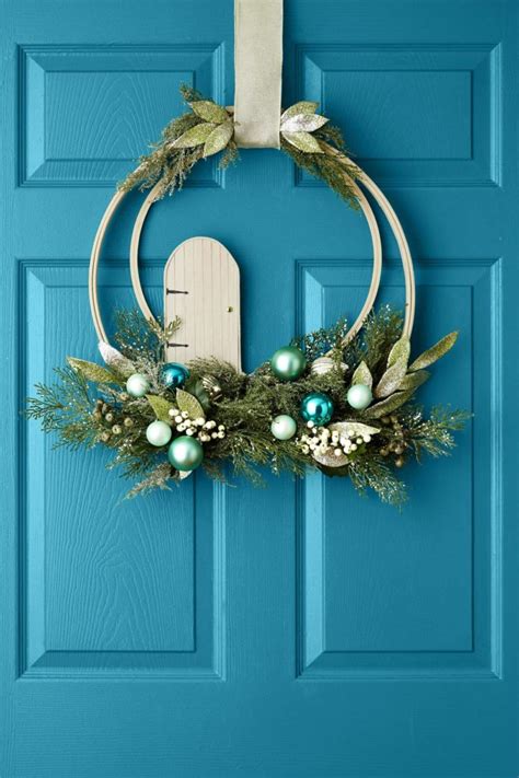 Christmas Wreath 35 Astounding Door Decor Ideas Decoration Love