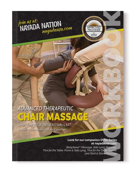 Advanced Chair Massage Techniques Nayada Institute Of Massage