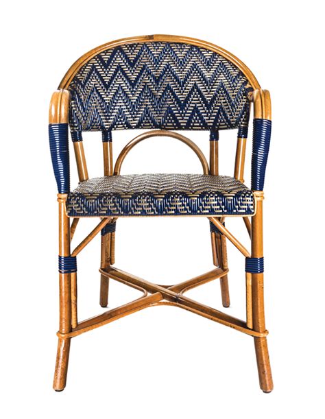 The chair that was once relegated to the cobblestone sidewalks of paris has now arrived from the kitchen to the dining room, french bistro rattan chairs are clearly having a moment in interior design. French bistro chairs add a touch of romance - Atlanta Magazine