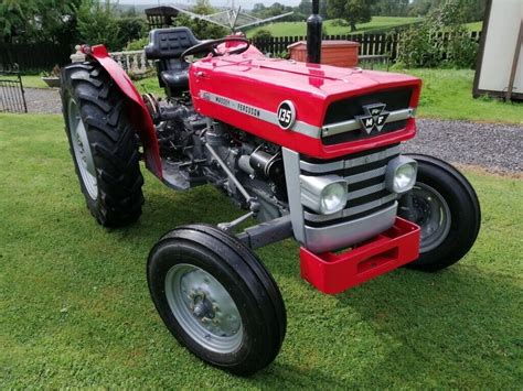 Massey Ferguson 135 Agricultural Tractor Fully Restored In Lisbellaw County Fermanagh Gumtree