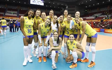 Marta, debinha e ludmilla marcaram os gols da seleção brasileira, . Classificada, seleção feminina de vôlei vence mais uma no ...