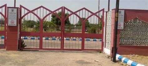 Mild Steel School Gate And Colony Gate At Rs 70kg In Jaipur Id