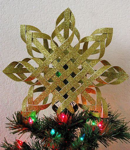Spectacular Diy Tree Toppers You Can Make Yourself Diy Christmas