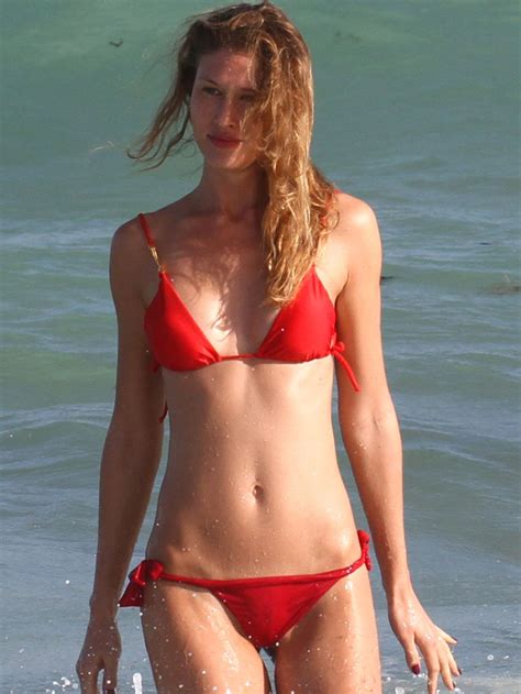 Olga Kent In Tiny Red Bikini At A Beach In Miami Hawtcelebs The Best Porn Website