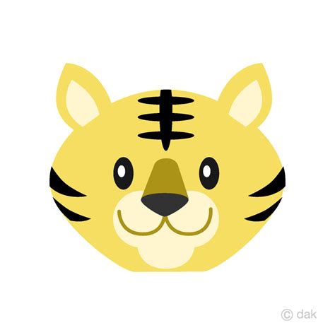 Tigers Face Clipart Cartoon