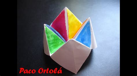 Origami Ou Dobradura Brincadeira De Criança Youtube