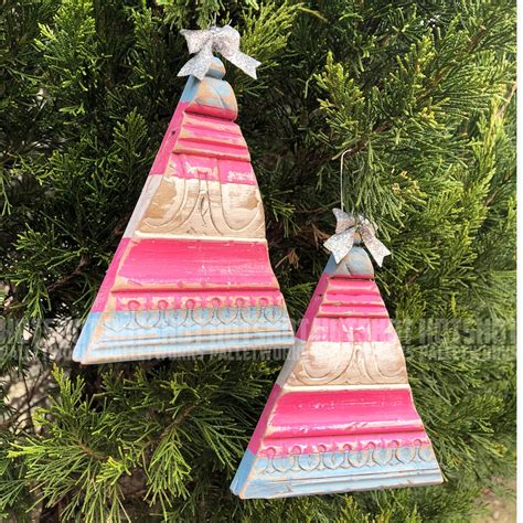 Trans Transgender Flag Christmas Tree Ornament Holiday Tree Etsy