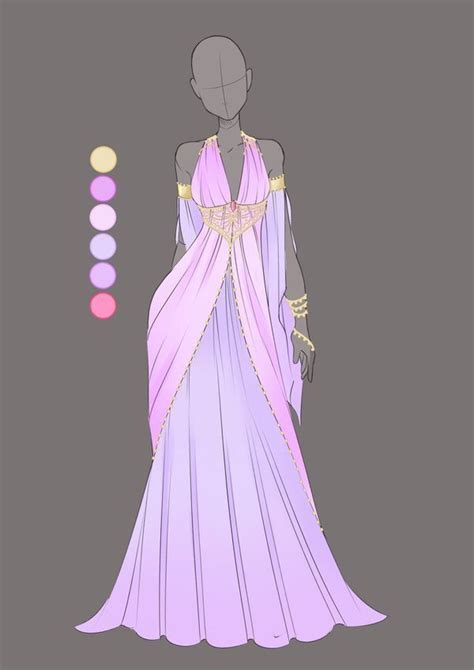 Image Result For Anime Goddess Outfit Design Kleding Ontwerpen