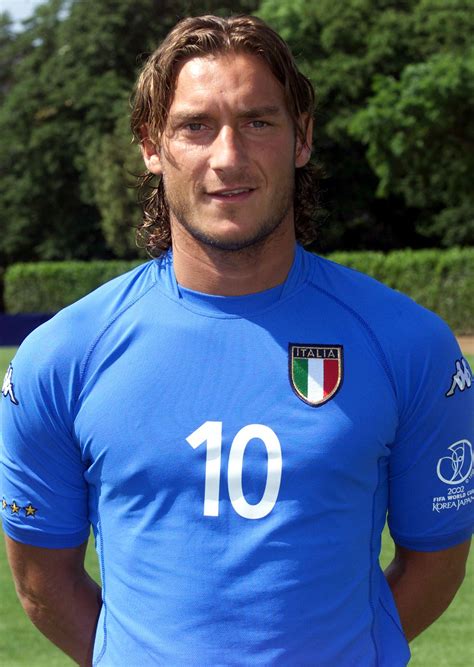 Francesco Totti Foto Di Calcio Calciatori Giocatori Di Calcio