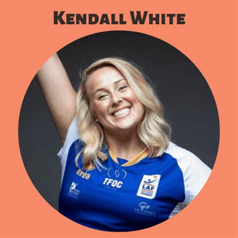 Kendall White Sportsman Biography