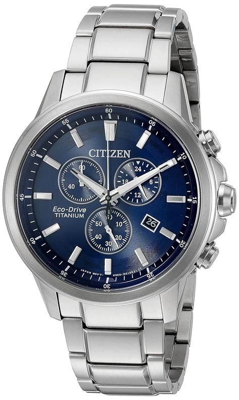 citizen men s eco drive super titanium chronograph watch deluxe timepieces