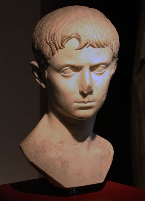 Portrait Of Gaius Caesar Aquileia National Archaeological Museum